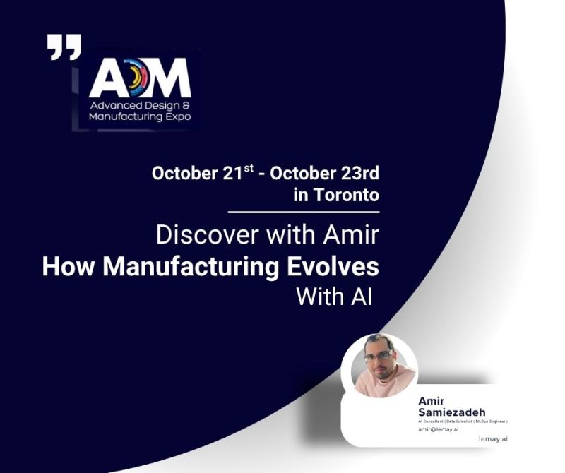 Lemay.ai at ADM Expo Toronto 2025