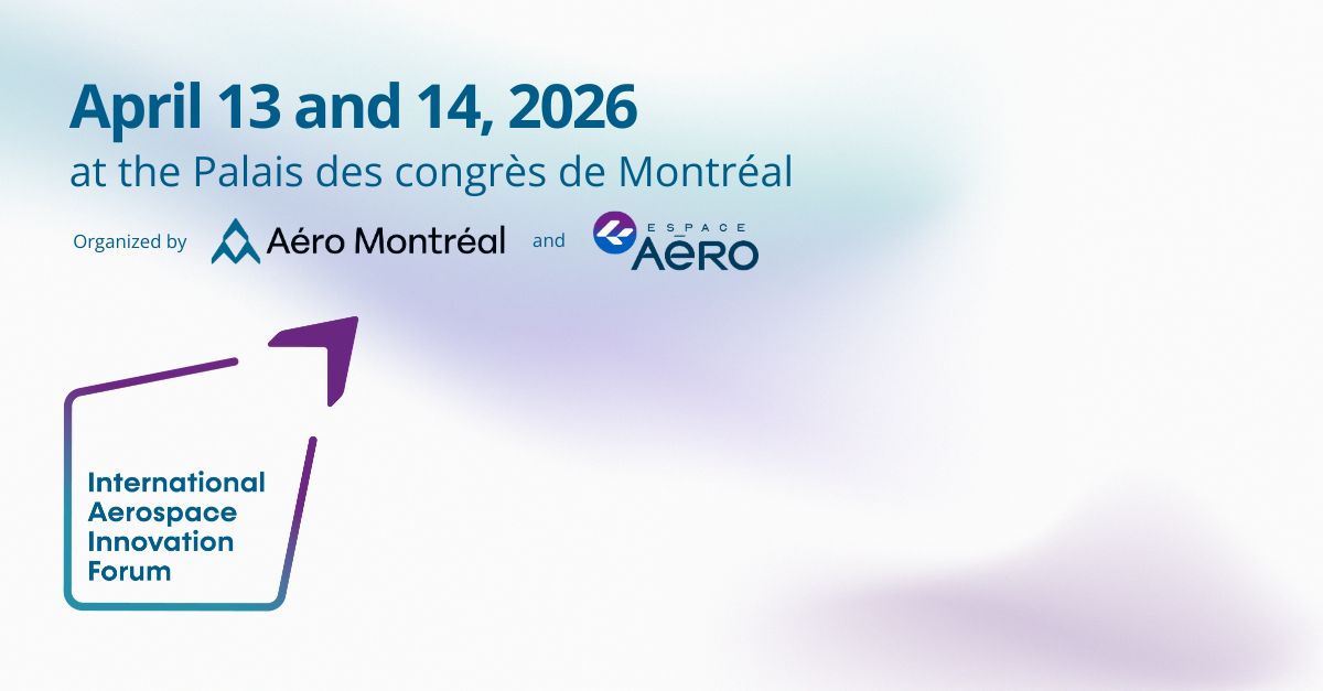 Lemay.ai at International Aerospace Innovation Forum 2026