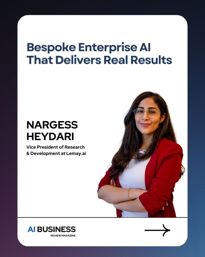 Lemay.ai featured in CanadianSME AI Business Review Magazine 2026