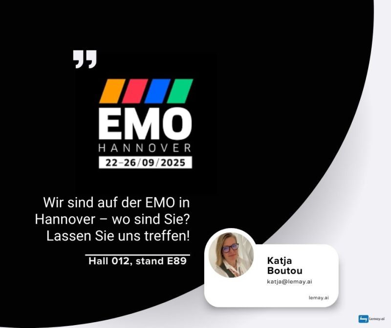 Lemay.ai at EMO 2025