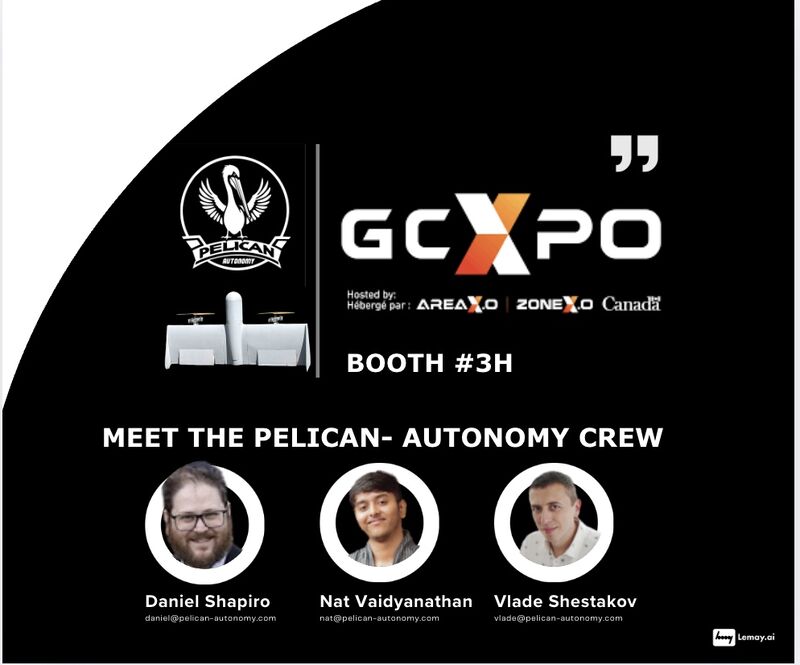 Lemay.ai + Pelican Autonomy at GCXPO 2025