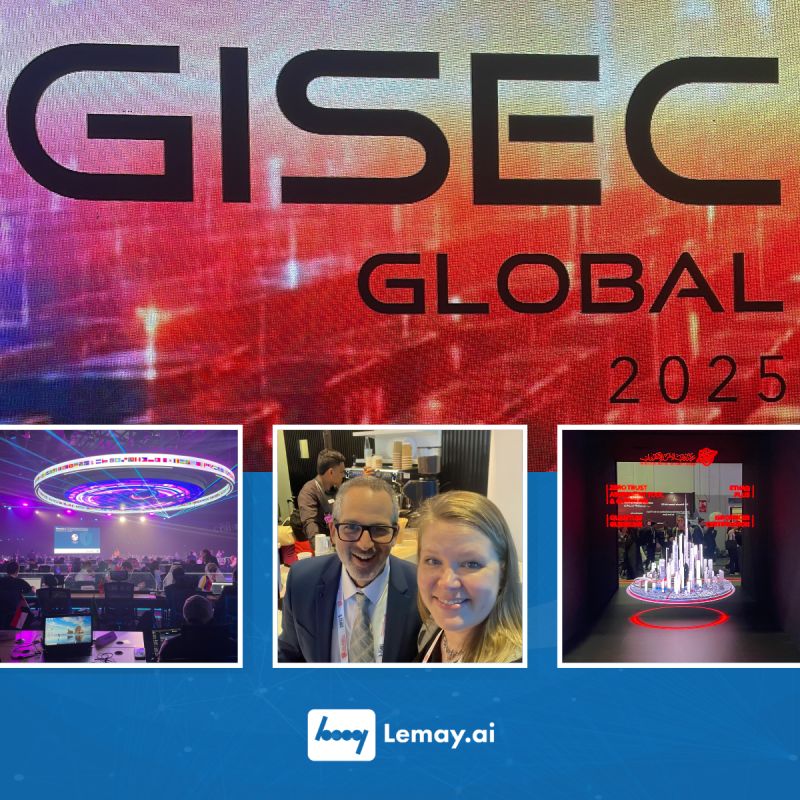 Lemay.ai at GISEC Global 2025