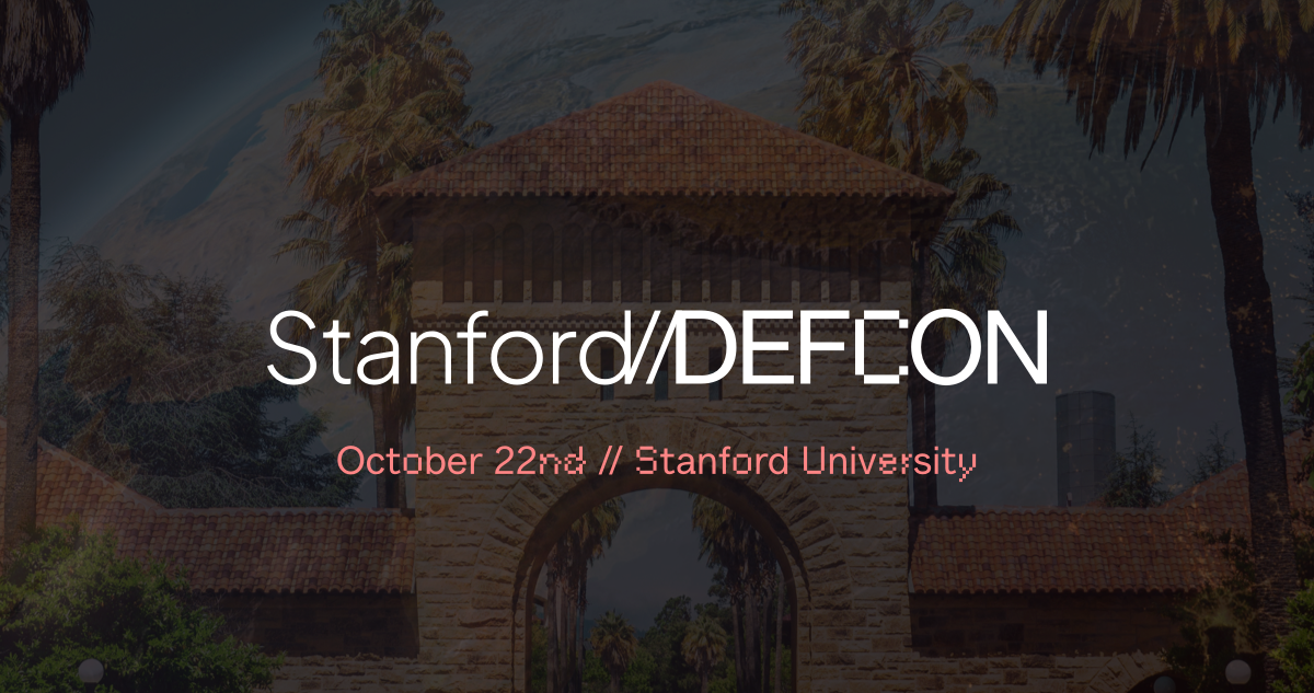 Lemay.ai at Stanford Defense Conference 2025