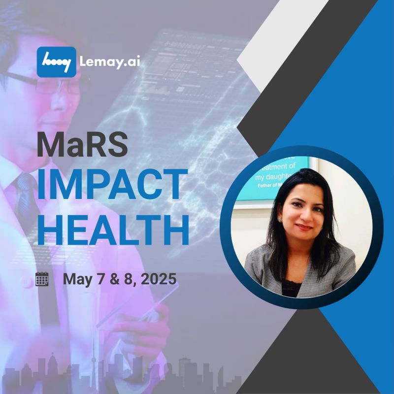Lemay.ai at MARS Impact Health 2025