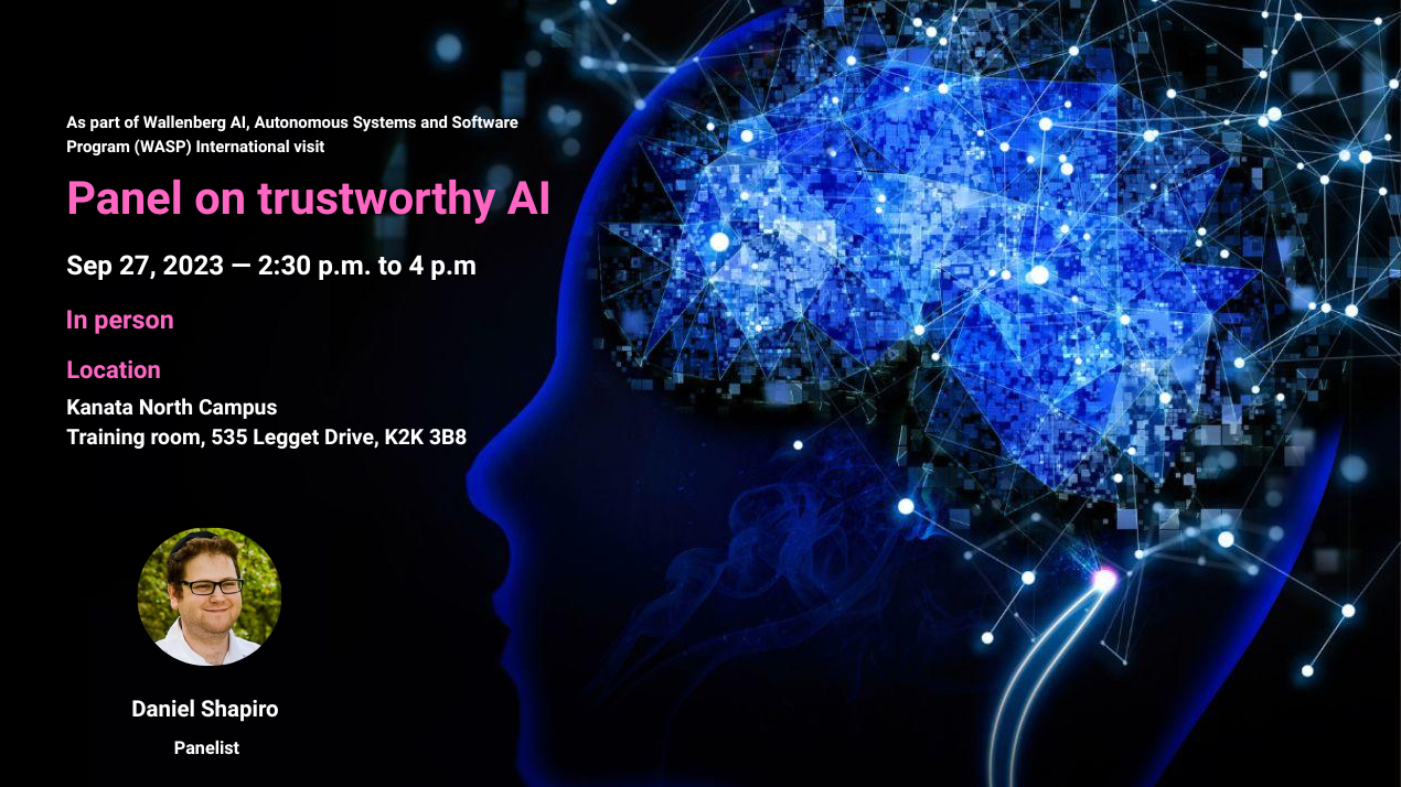 Panel on trustworthy AI