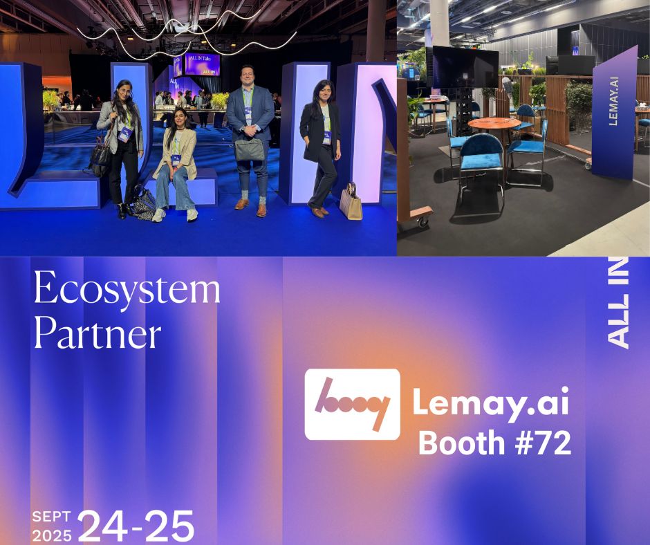 Lemay.ai at ALL IN 2025 Montreal