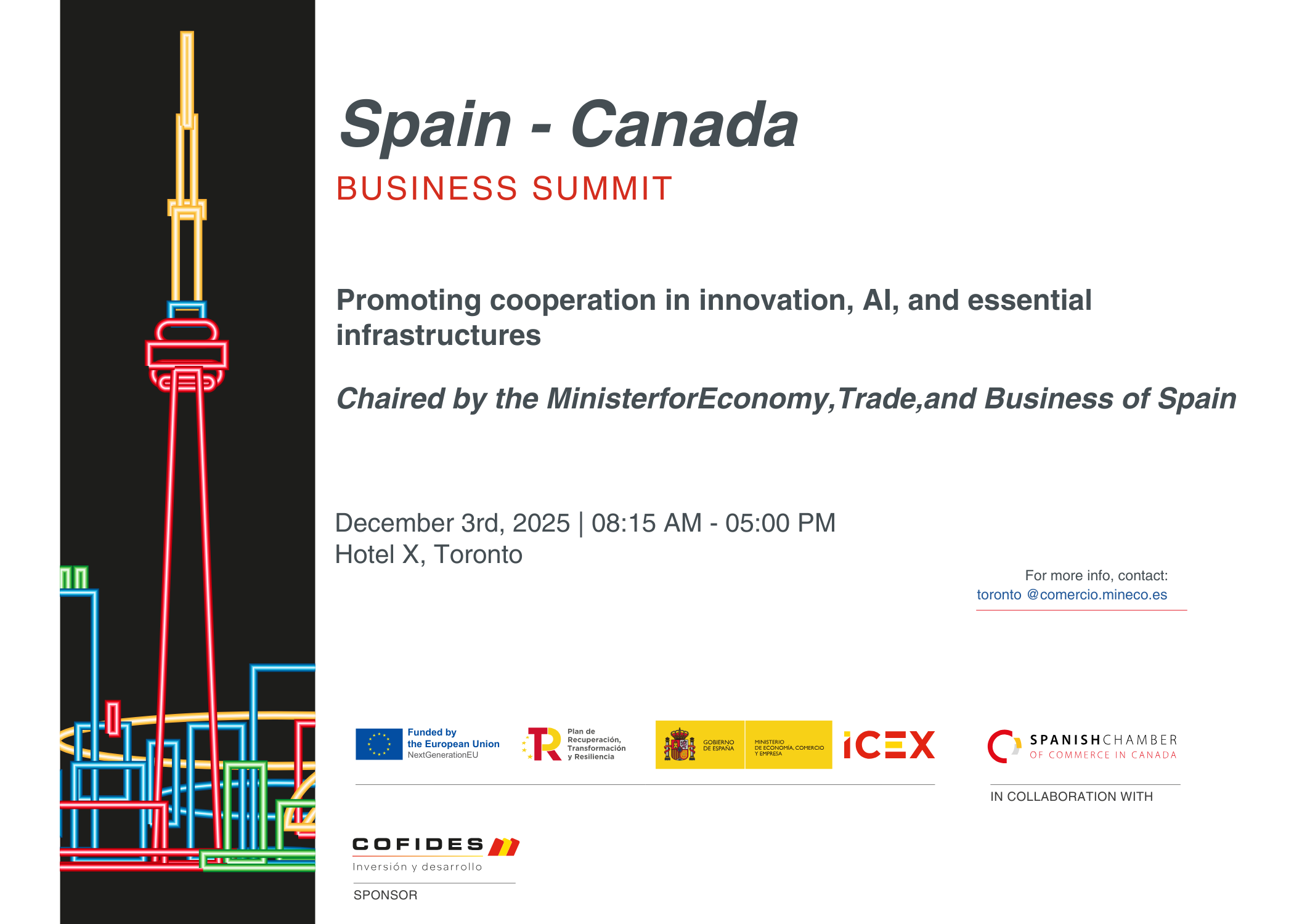 Lemay.ai at Spain-Canada Business Summit 2025