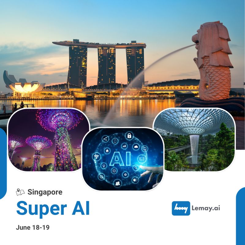 Lemay.ai at SuperAI Singapore 2025