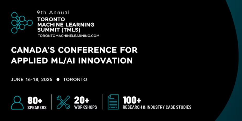 Lemay.ai at Toronto Machine Learning Summit (TMLS) 2025